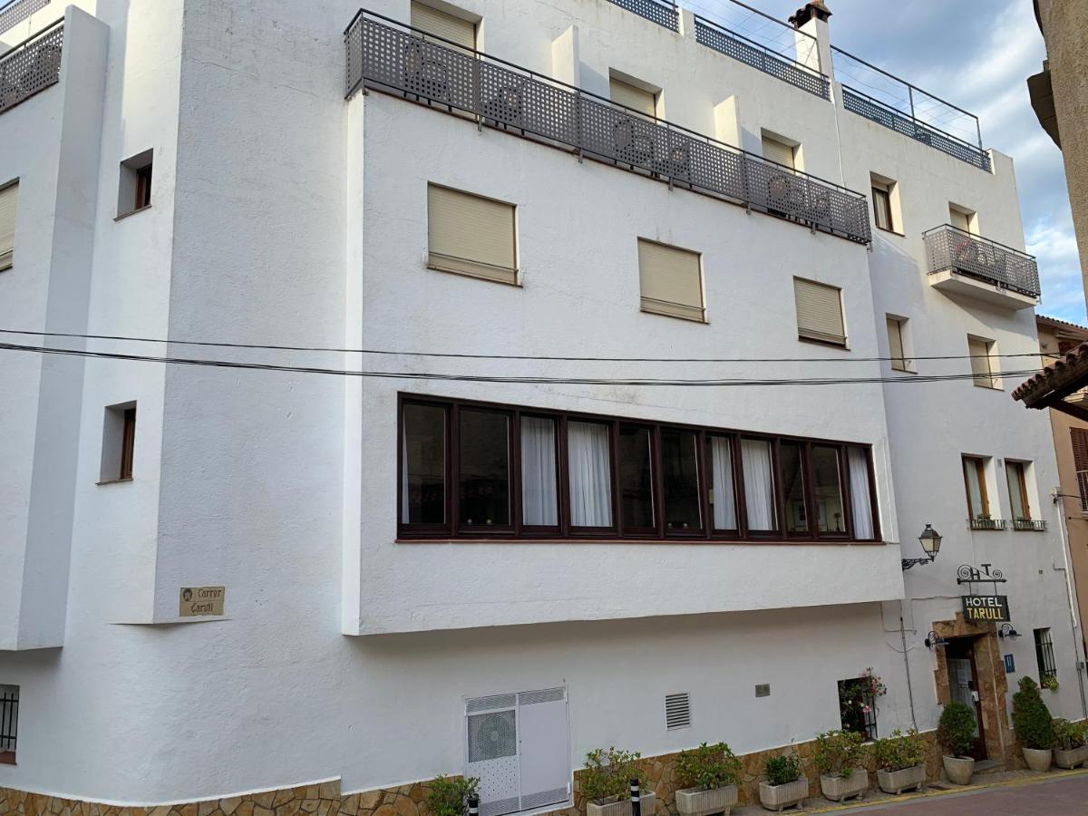 Tarull Hotel Tossa de Mar Exterior photo